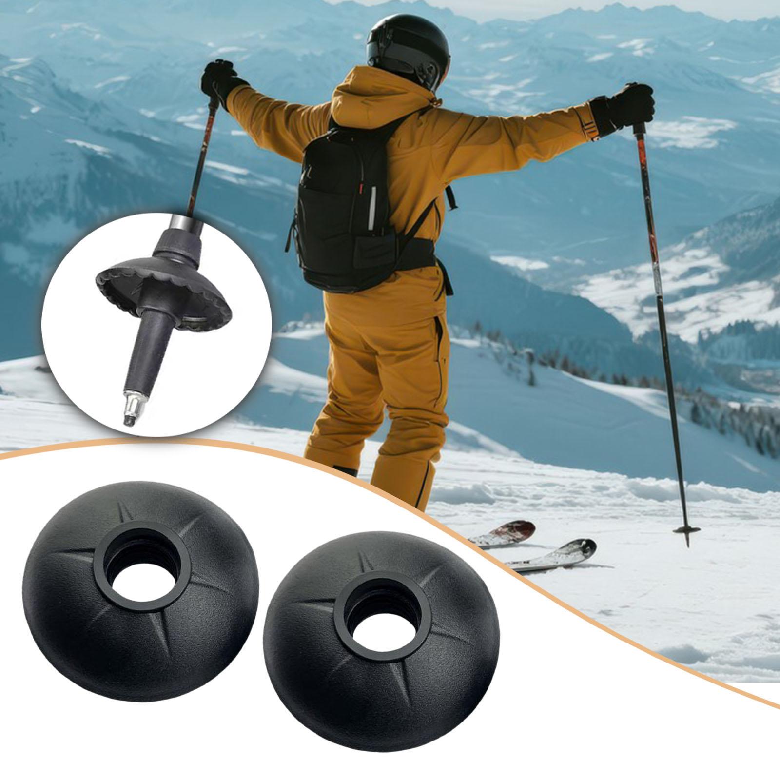 2/4Pcs Trekking Pole Mud Baske - đánh giá và giá Trekking Poles