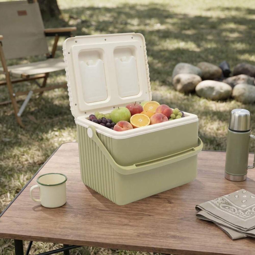 13L Portable Insulated Cooler  - đánh giá và giá Outdoor Camping Storage Box