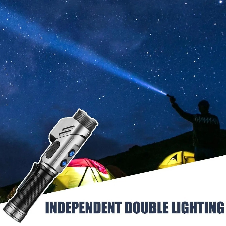 Powerful Mini LED Flashlight 9 - đánh giá và giá Outdoor Camping Lampe