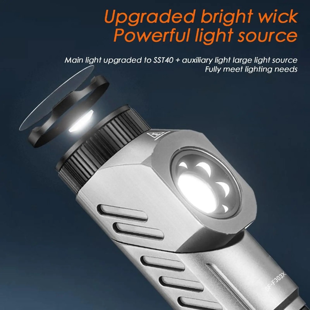 Powerful Mini LED Flashlight 9 - đánh giá và giá Outdoor Camping Lampe