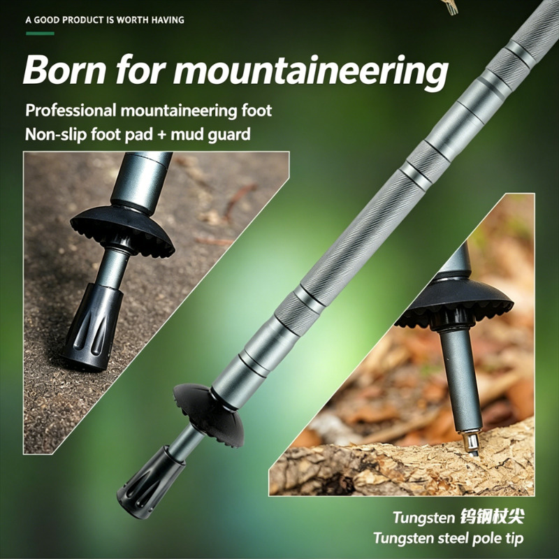 Trekking Poles Foldable Hiking - đánh giá và giá Trekking Poles