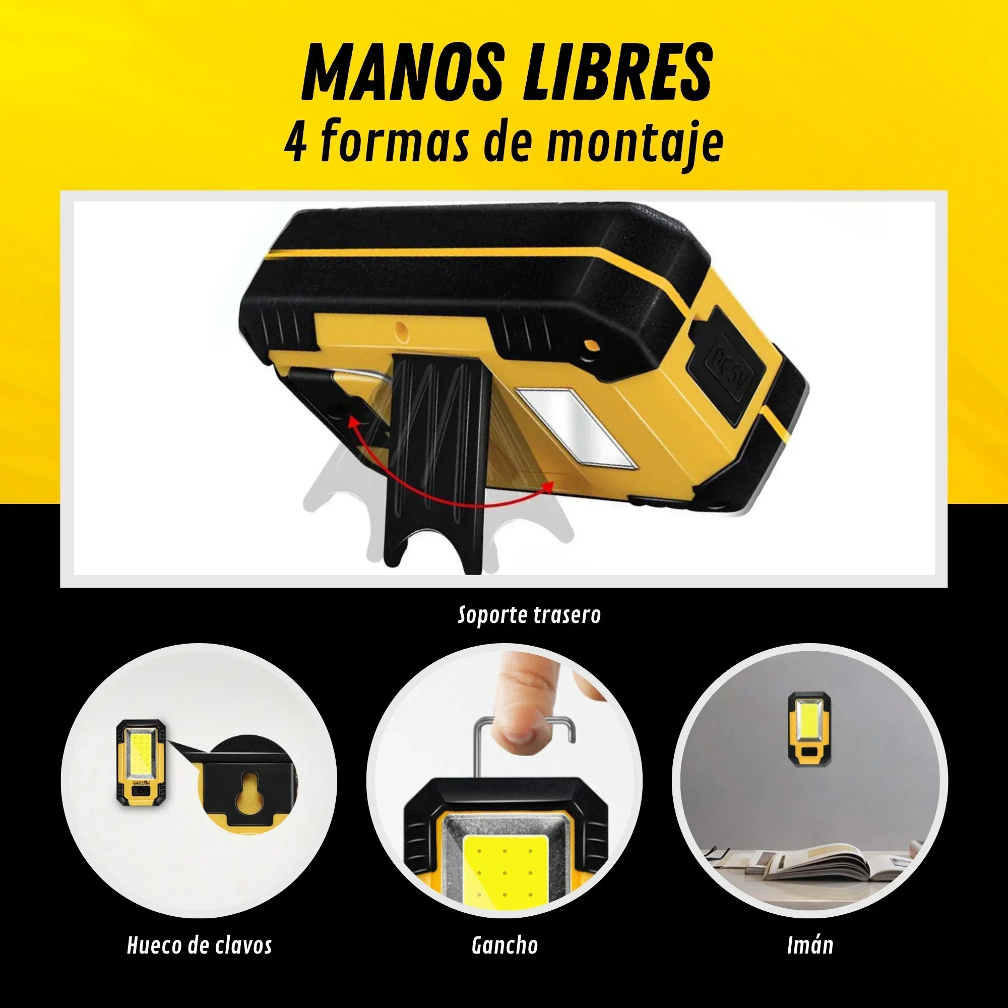 Rechargeable 4000MaH Work Ligh - đánh giá và giá Outdoor Camping Lighting