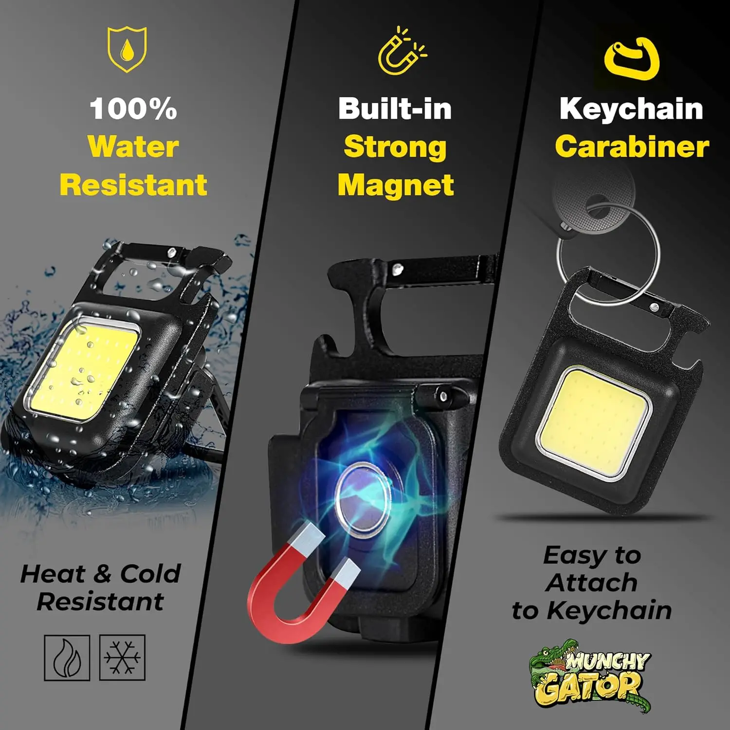 Portable Keychain Light Mini M - đánh giá và giá Outdoor Camping Lighting