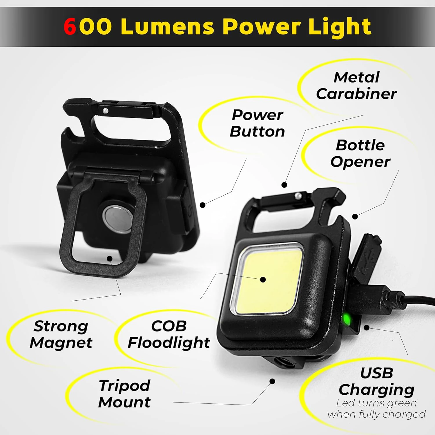 Portable Keychain Light Mini M - đánh giá và giá Outdoor Camping Lighting