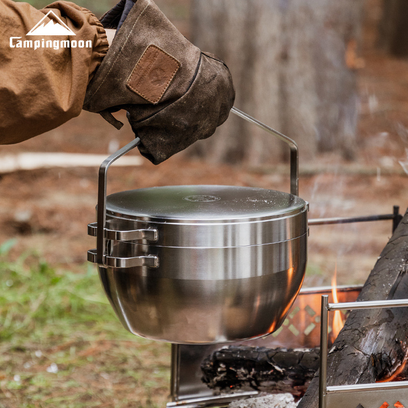 Multi-Purpose Camping Pot - 30 - đánh giá và giá Outdoor Camping Oven