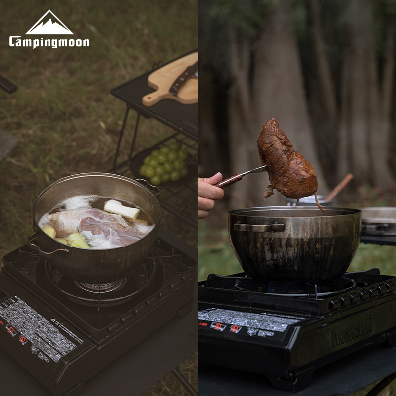 Multi-Purpose Camping Pot - 30 - đánh giá và giá Outdoor Camping Oven