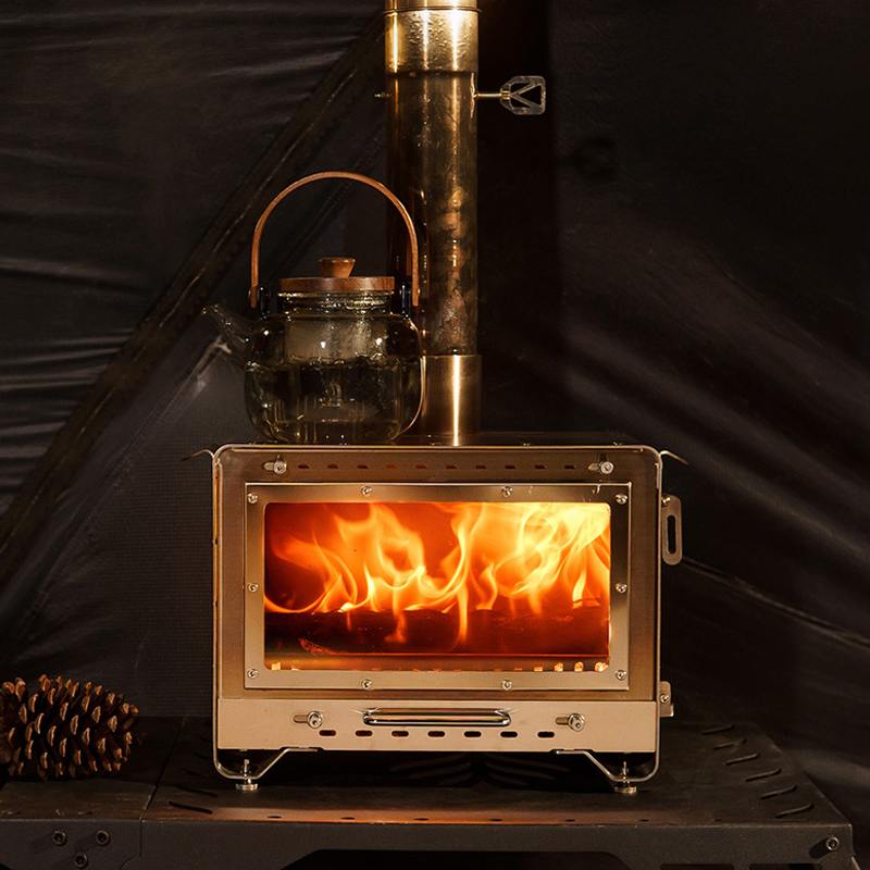 3F UL GEAR Stainless Steel Fir - đánh giá và giá Outdoor Camping Oven