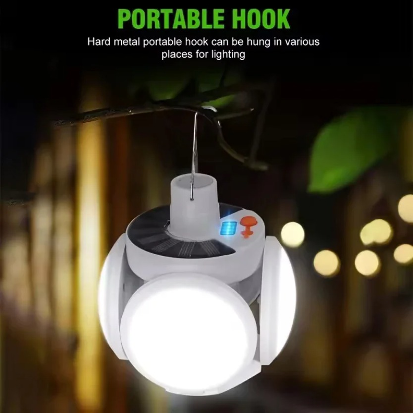Magnetic Rechargeable Trouble  - đánh giá và giá Outdoor Camping Lighting