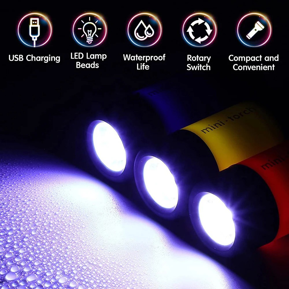 USB Rechargeable Camping Mini  - đánh giá và giá Outdoor Camping Accessories