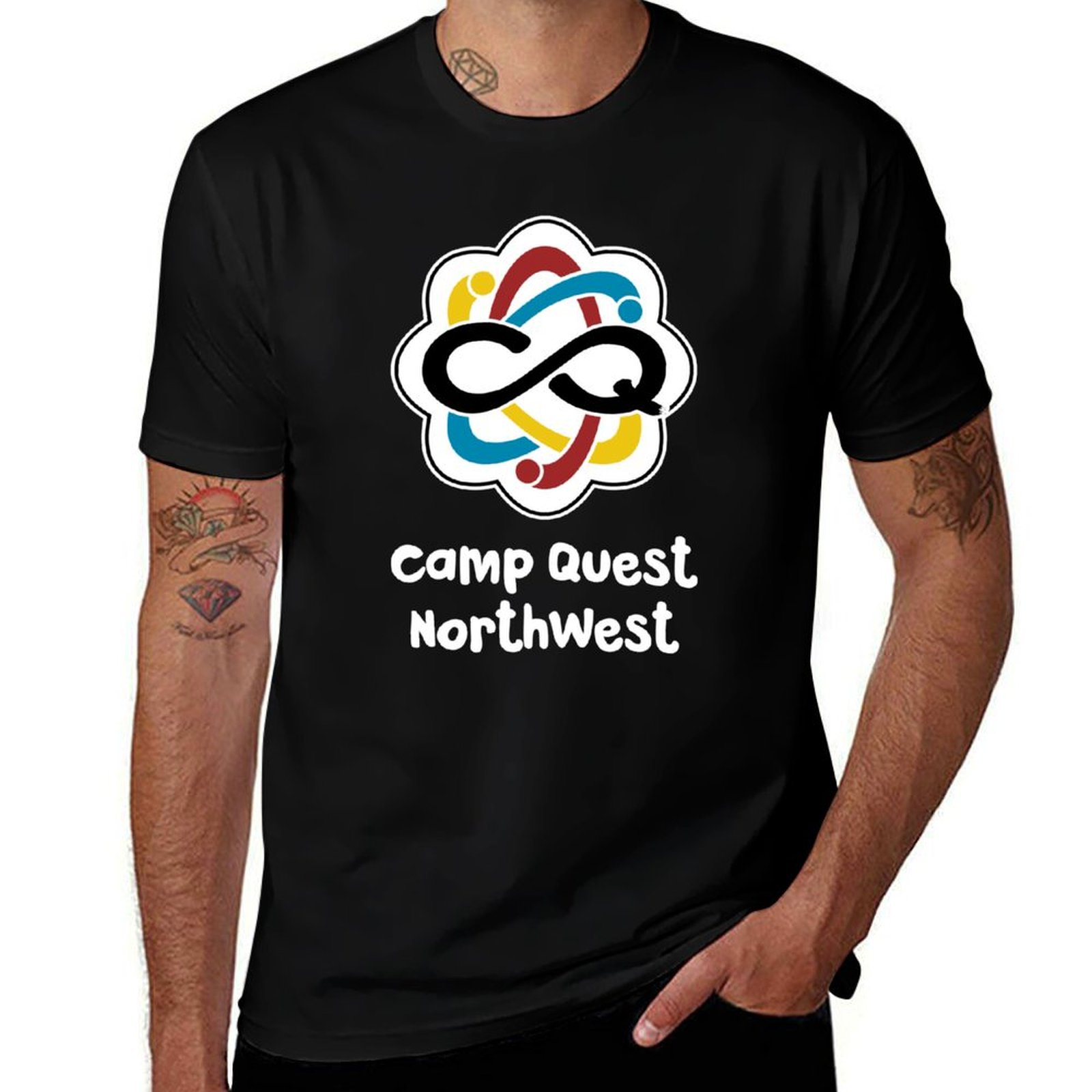 Camp Quest NorthWest Logo T-Sh - đánh giá và giá Quest Outdoor Camping
