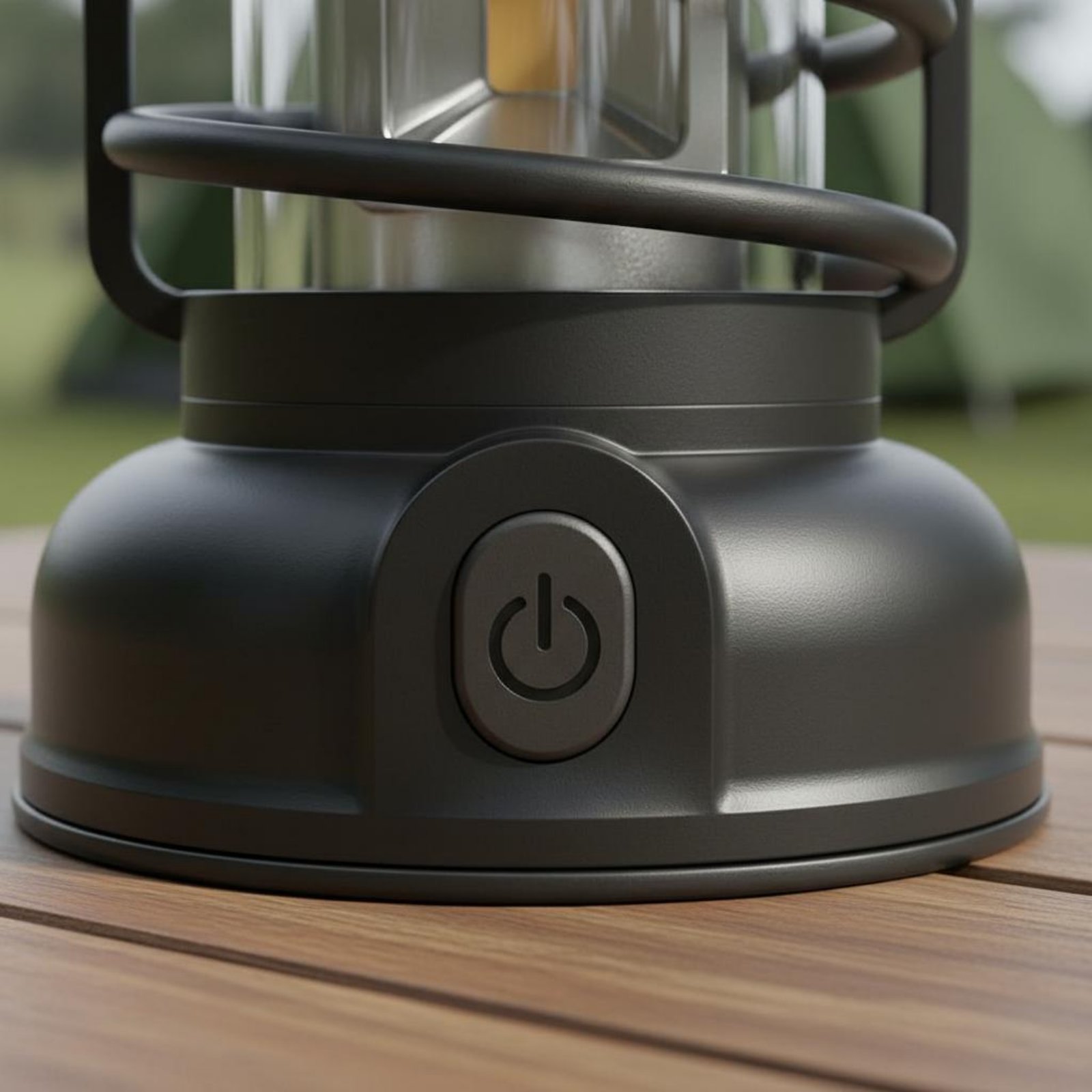 Retro Camping Lantern Two-Way  - đánh giá và giá Outdoor Camping Lampe