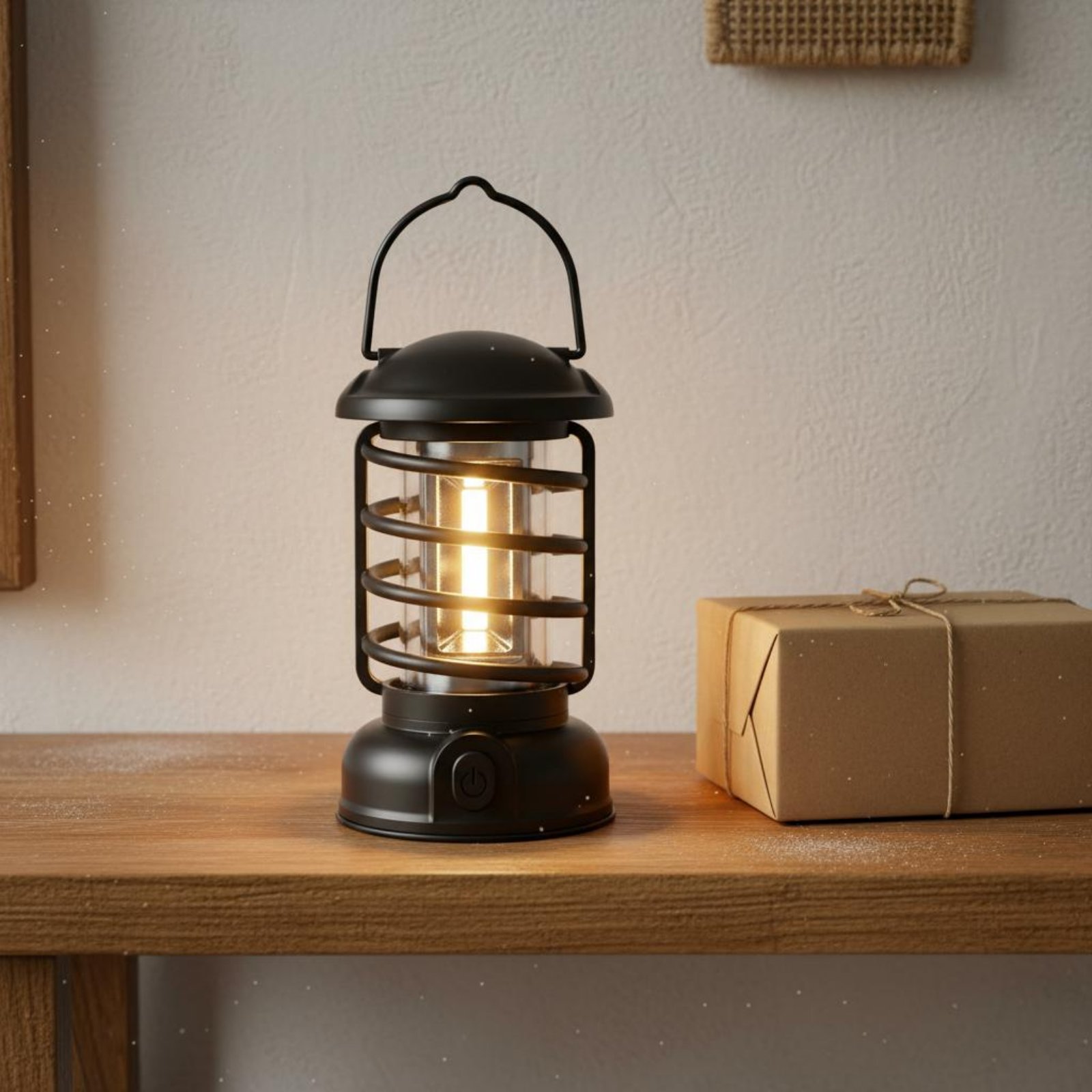 Retro Camping Lantern Two-Way  - đánh giá và giá Outdoor Camping Lampe