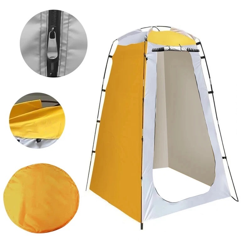 Portable Outdoor Pop Up Privac - đánh giá và giá Outdoor Camping Toilet Tent