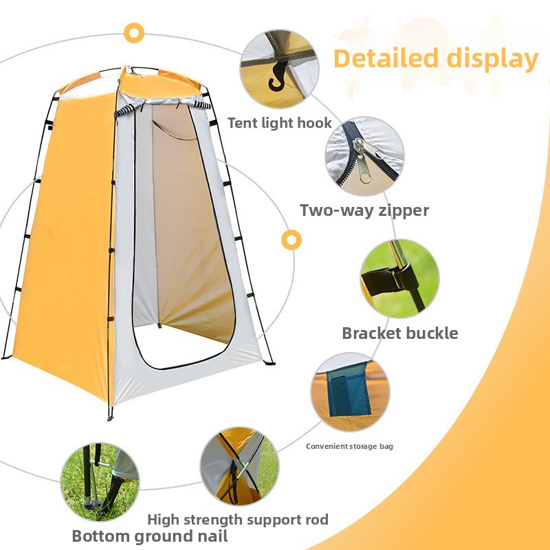 Pop up Privacy Tent Outdoor Sh - đánh giá và giá Outdoor Camping Toilet Tent