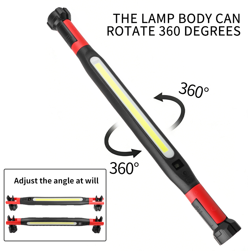COB Work Light Type‑C Recharge - đánh giá và giá Outdoor Camping Lampe