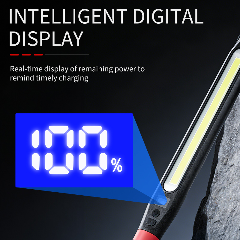 COB Work Light Type‑C Recharge - đánh giá và giá Outdoor Camping Lampe