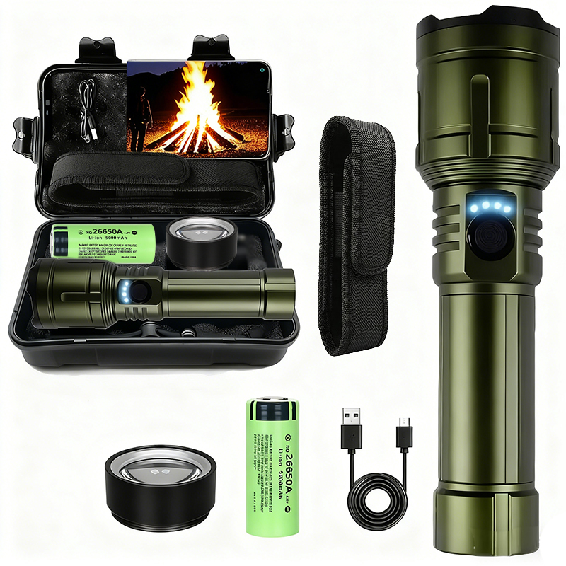 Ultra Powerful Flashlight Conc - đánh giá và giá Outdoor Camping Lampe