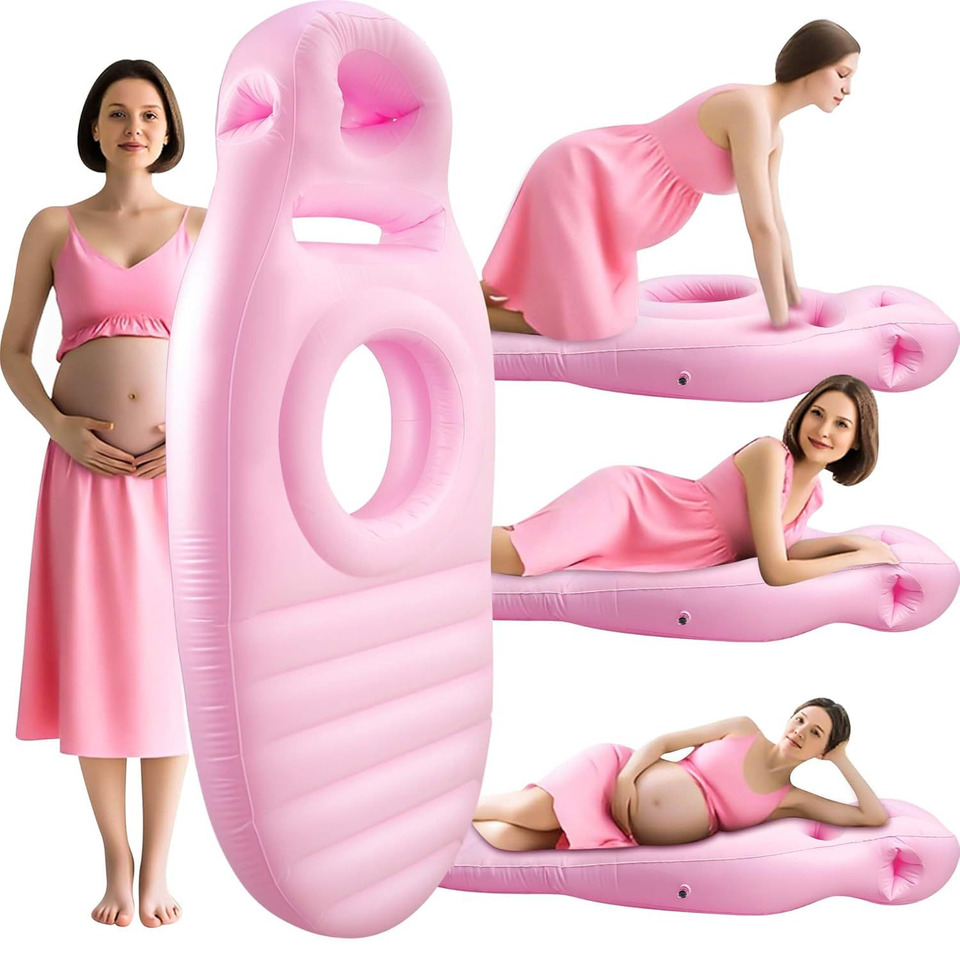 Inflatable Pregnancy Pillow Yo - đánh giá và giá Inflatable Mattress