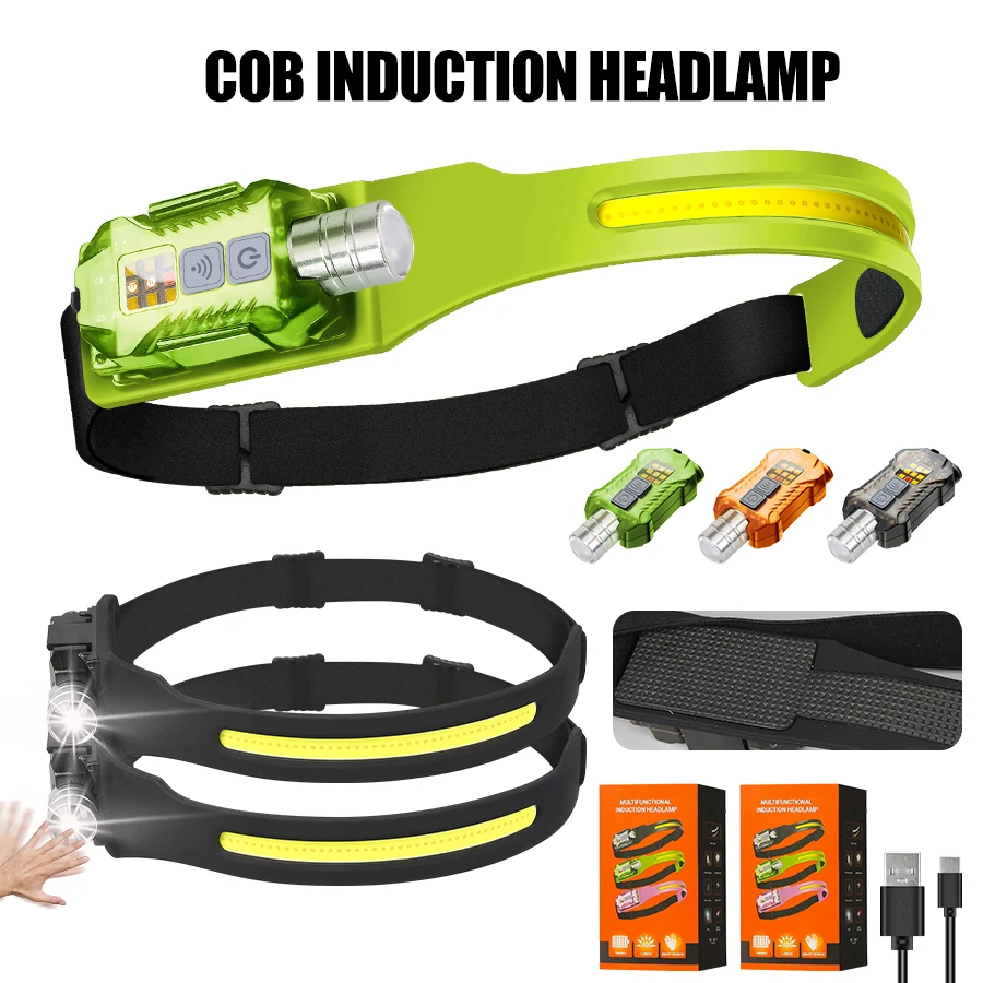 Powerful LED Headlamp Portable - đánh giá và giá Outdoor Camping Lighting