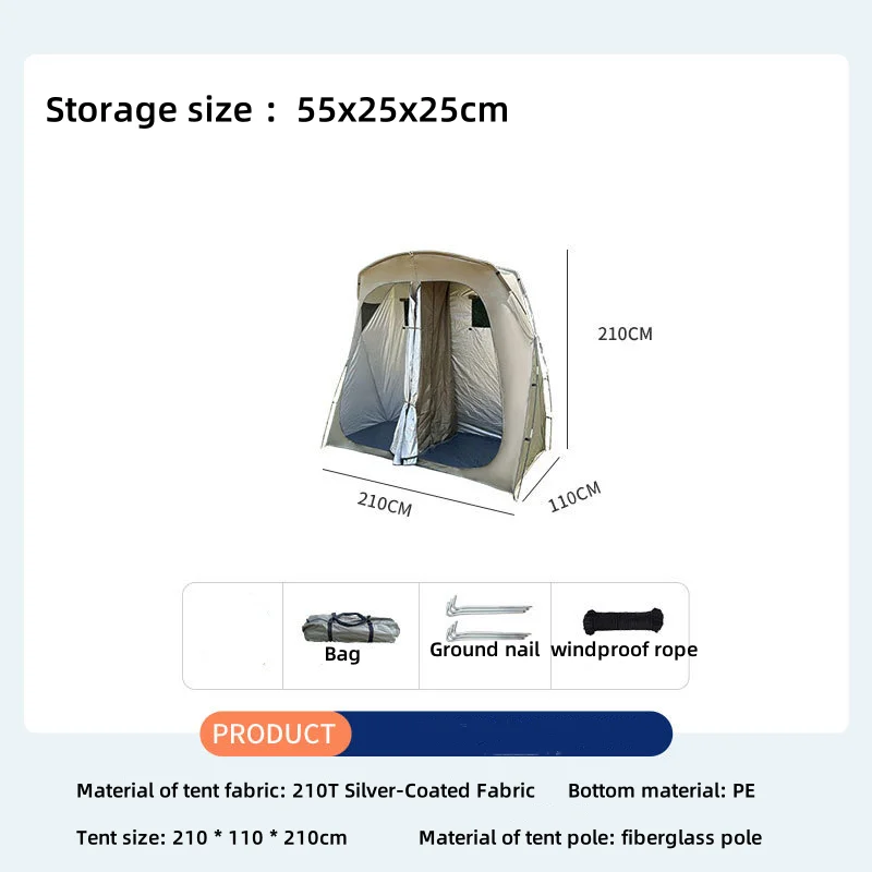 Shower Tent Dressing Room Outd - đánh giá và giá Outdoor Camping Toilet Tent