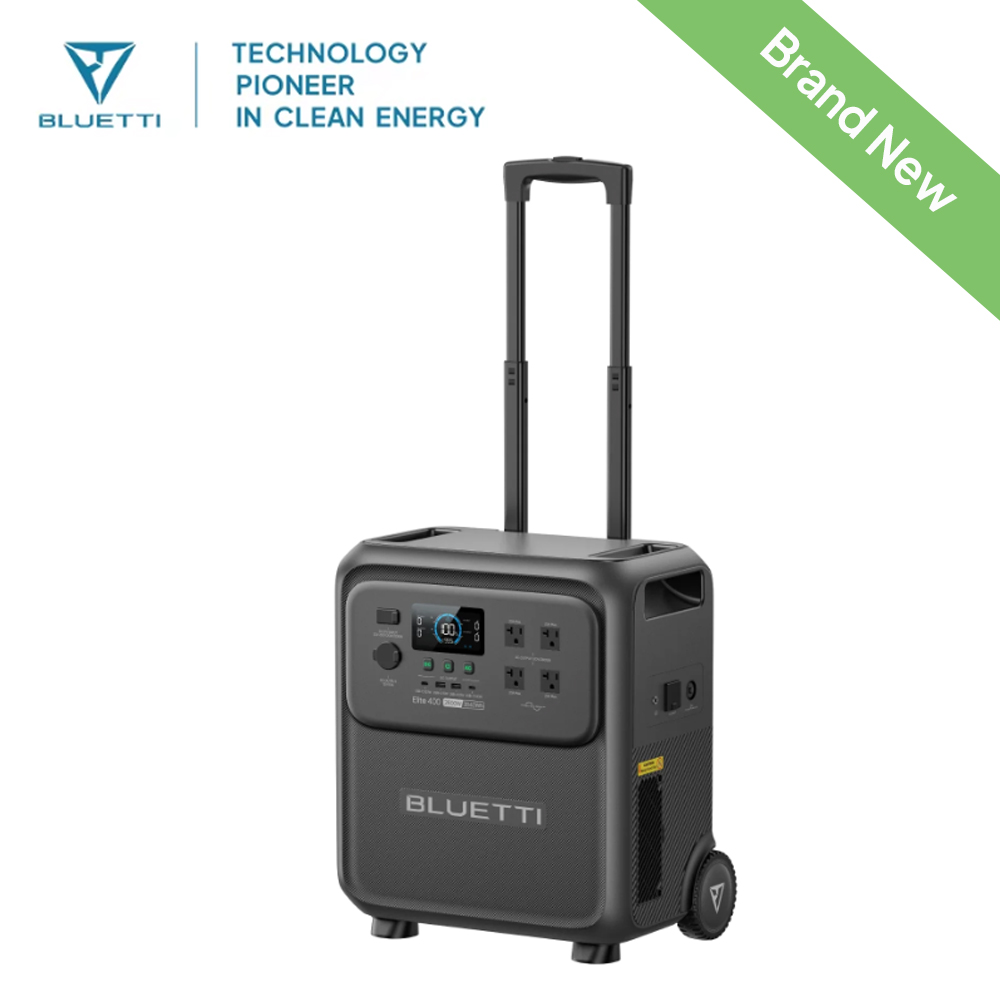 BLUETTI Elite 400 2600W 3840Wh - đánh giá và giá Outdoor Camping Outfit