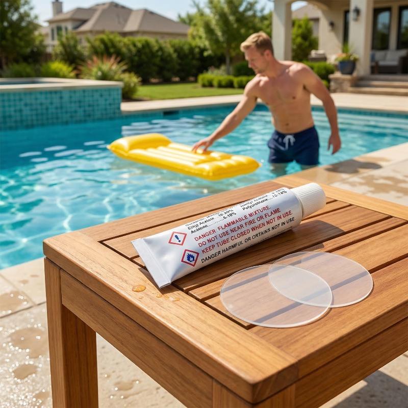 Inflatable Air Bed Repair Patc - đánh giá và giá Inflatable Mattress