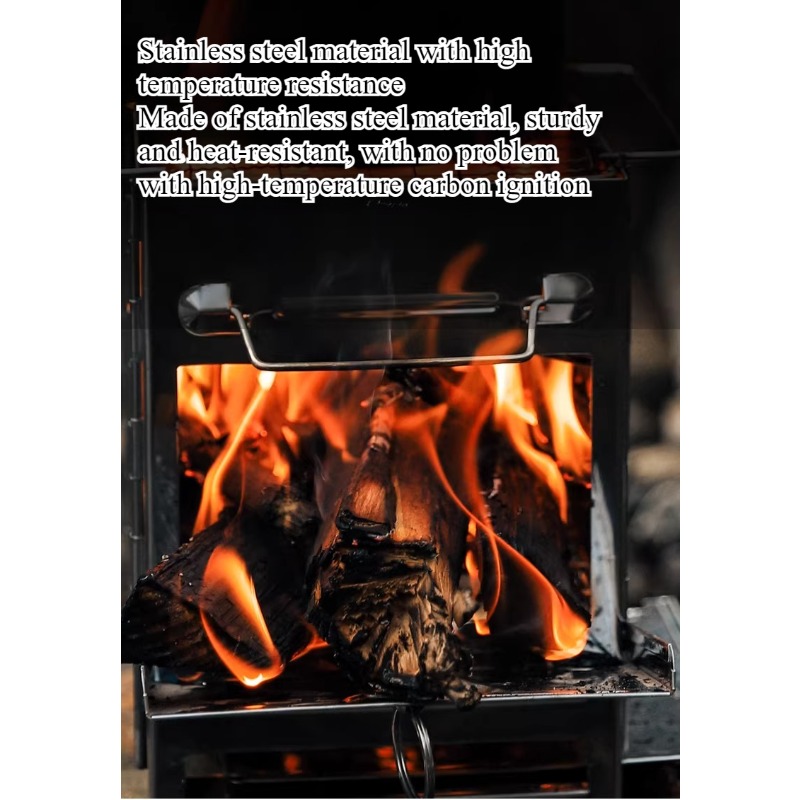 Outdoor ultra-light and portab - đánh giá và giá Outdoor Camping Stove Wood