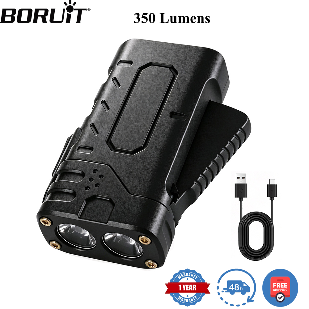 BORUIiT Hand Crank EDC LED Fla - đánh giá và giá Outdoor Camping Accessories