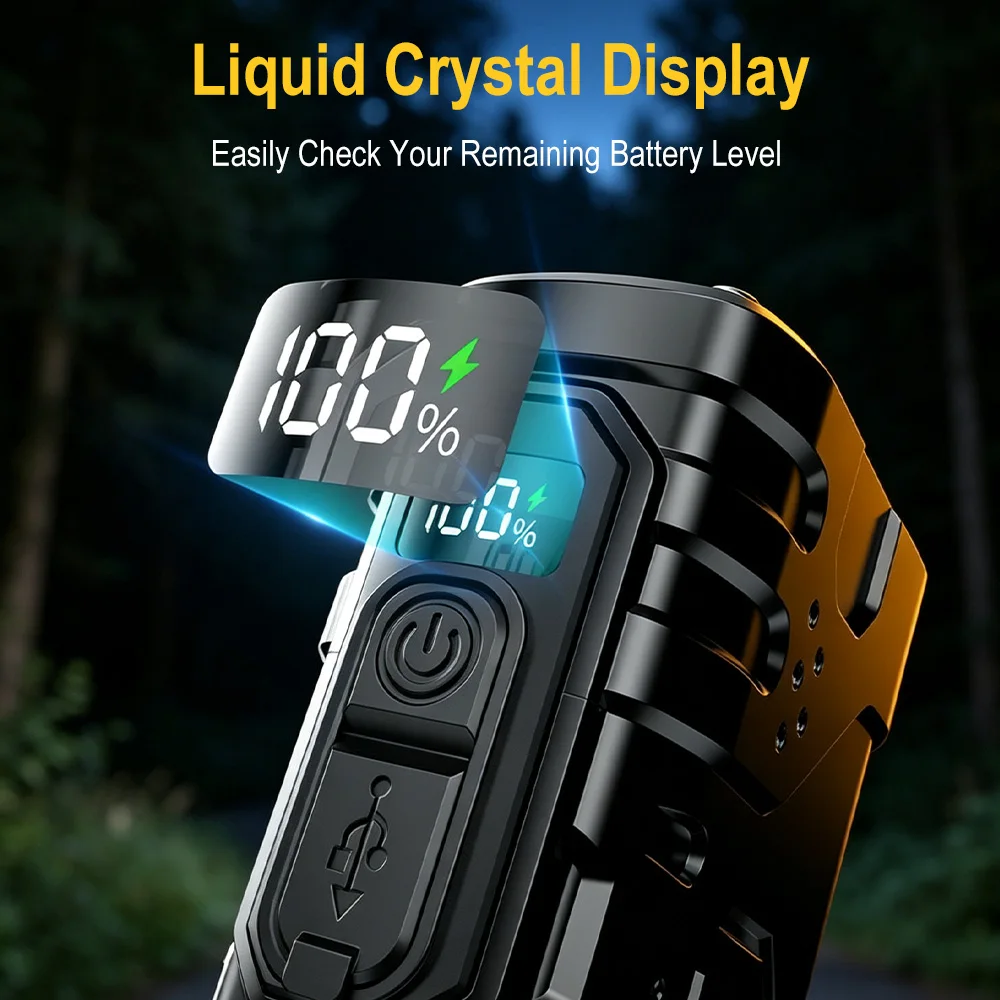BORUIiT Hand Crank EDC LED Fla - đánh giá và giá Outdoor Camping Accessories