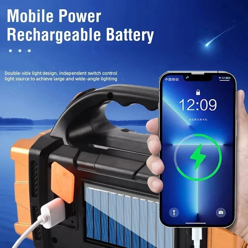 Portable Powerful USB Recharge - đánh giá và giá Outdoor Camping Lampe