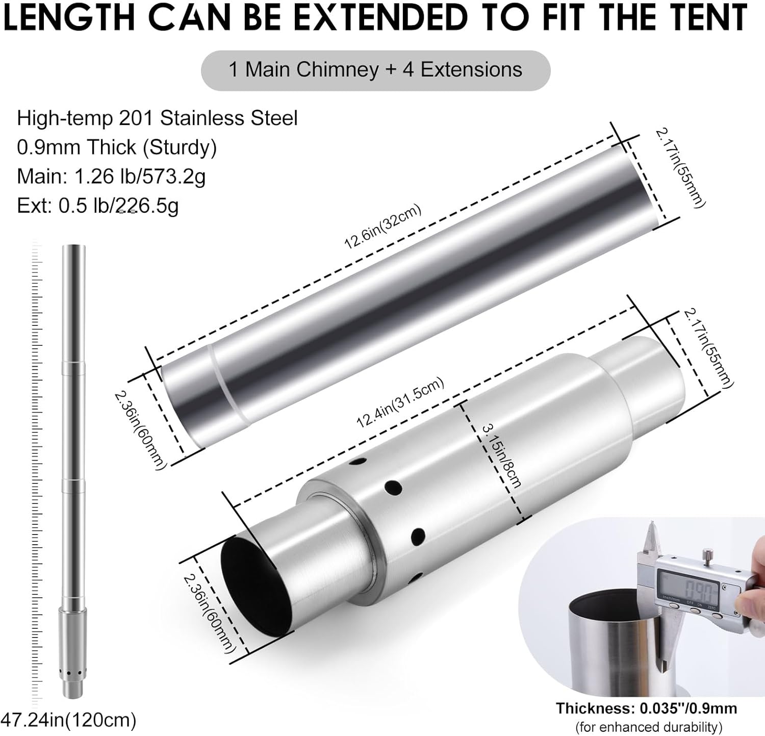CHANGE MOORE Stainless Steel T - đánh giá và giá Outdoor Camping Stove Wood
