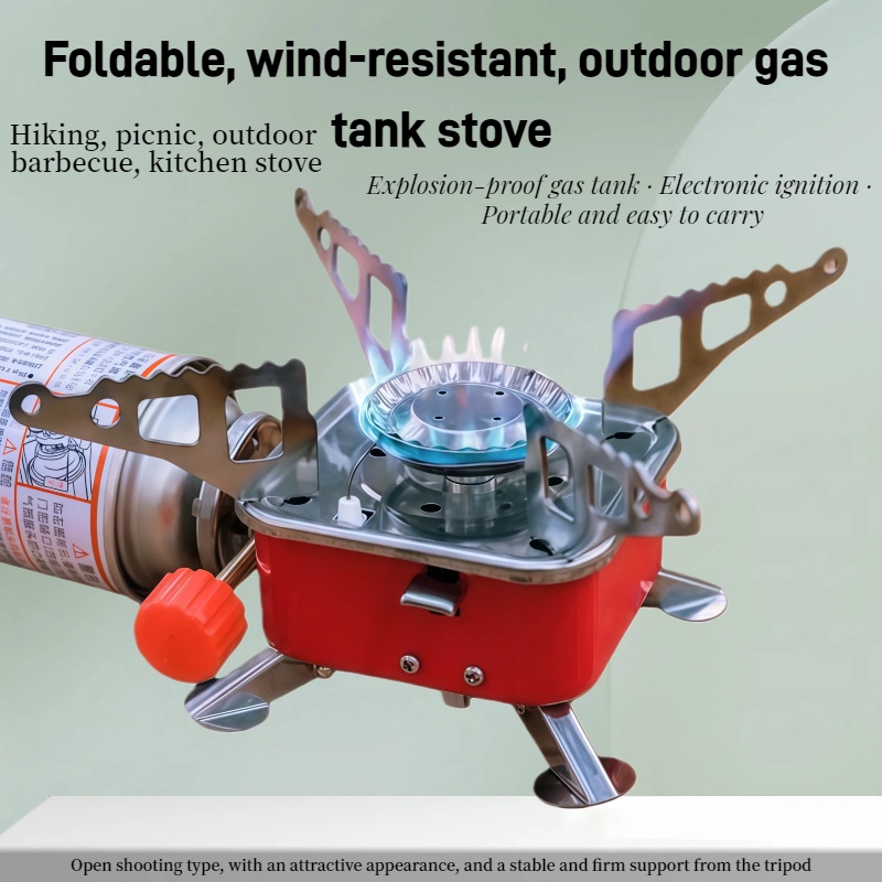 Outdoor Mini Square Stove Camp - đánh giá và giá Outdoor Camping Oven