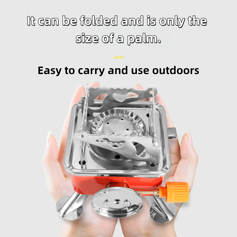 Outdoor Mini Square Stove Camp - đánh giá và giá Outdoor Camping Oven