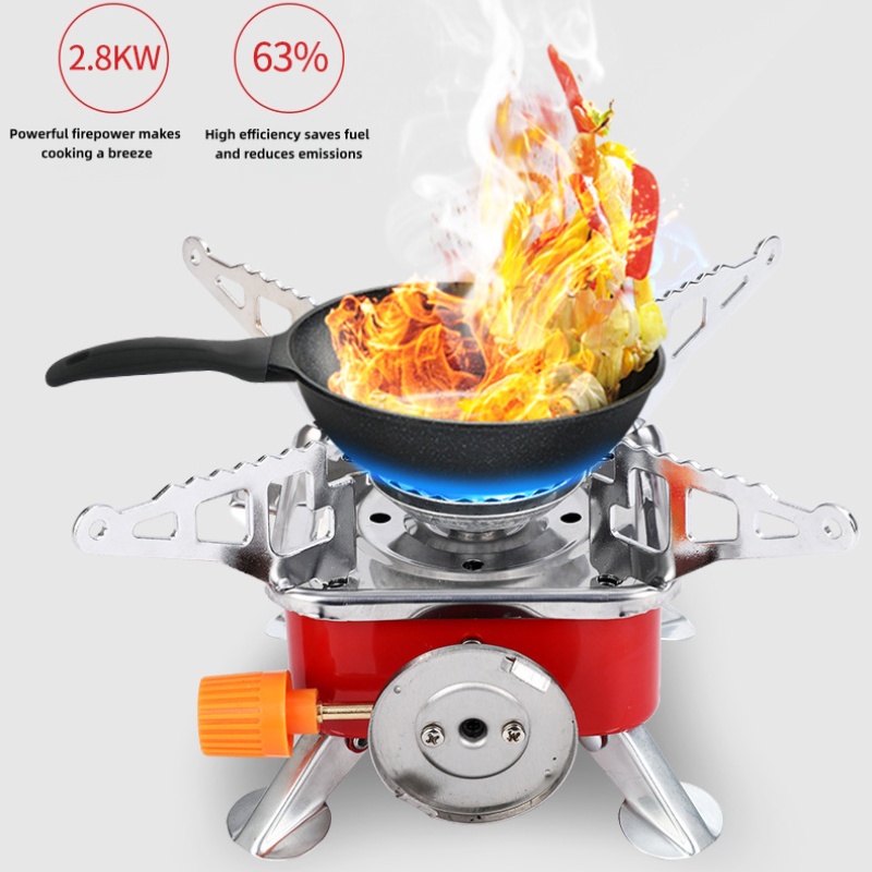 Outdoor Mini Square Stove Camp - đánh giá và giá Outdoor Camping Oven