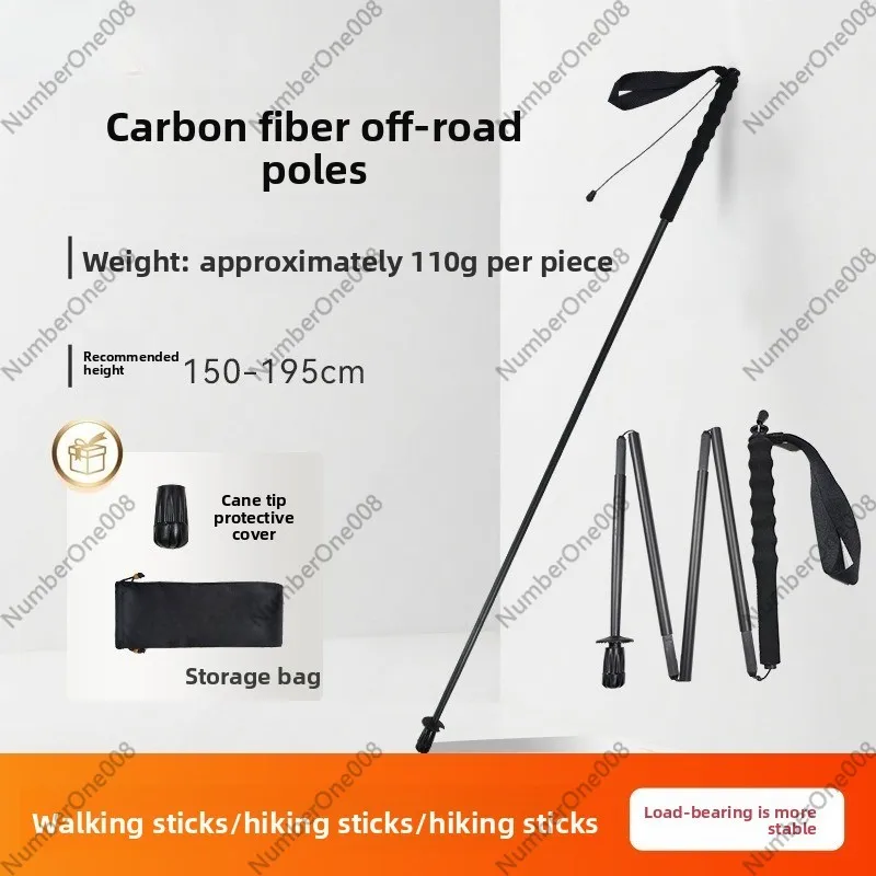 Ultra-Light Carbon Fiber Foldi - đánh giá và giá Trekking Poles