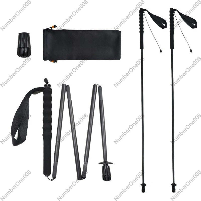 Ultra-Light Carbon Fiber Foldi - đánh giá và giá Trekking Poles