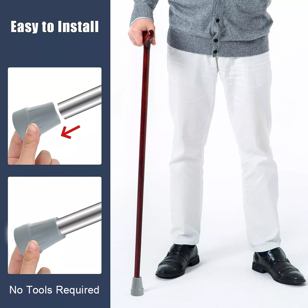 1Pc Black/Gray 19mm/22mm Walki - đánh giá và giá Trekking Poles