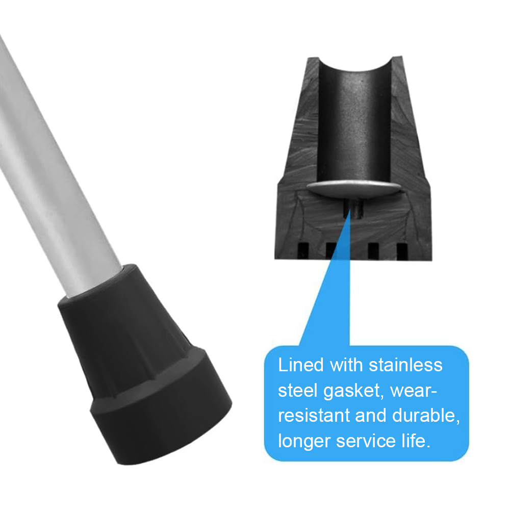 1Pc Black/Gray 19mm/22mm Walki - đánh giá và giá Trekking Poles