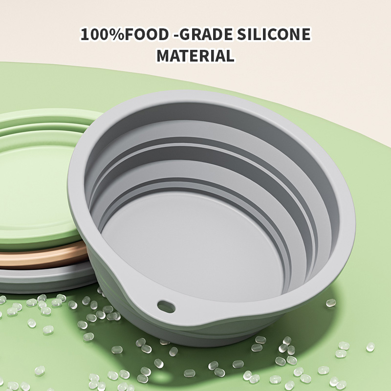 Collapsible Silicone Dog Bowl, - đánh giá và giá Collapsible Water Bottle