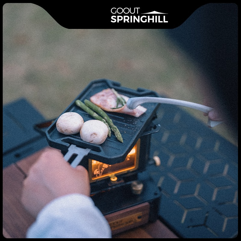 COOUT SPRINGHILL Outdoor Mini  - đánh giá và giá Outdoor Camping Oven