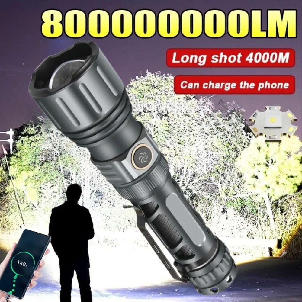 Super Bright Flashlight Portab - đánh giá và giá Outdoor Camping Lampe