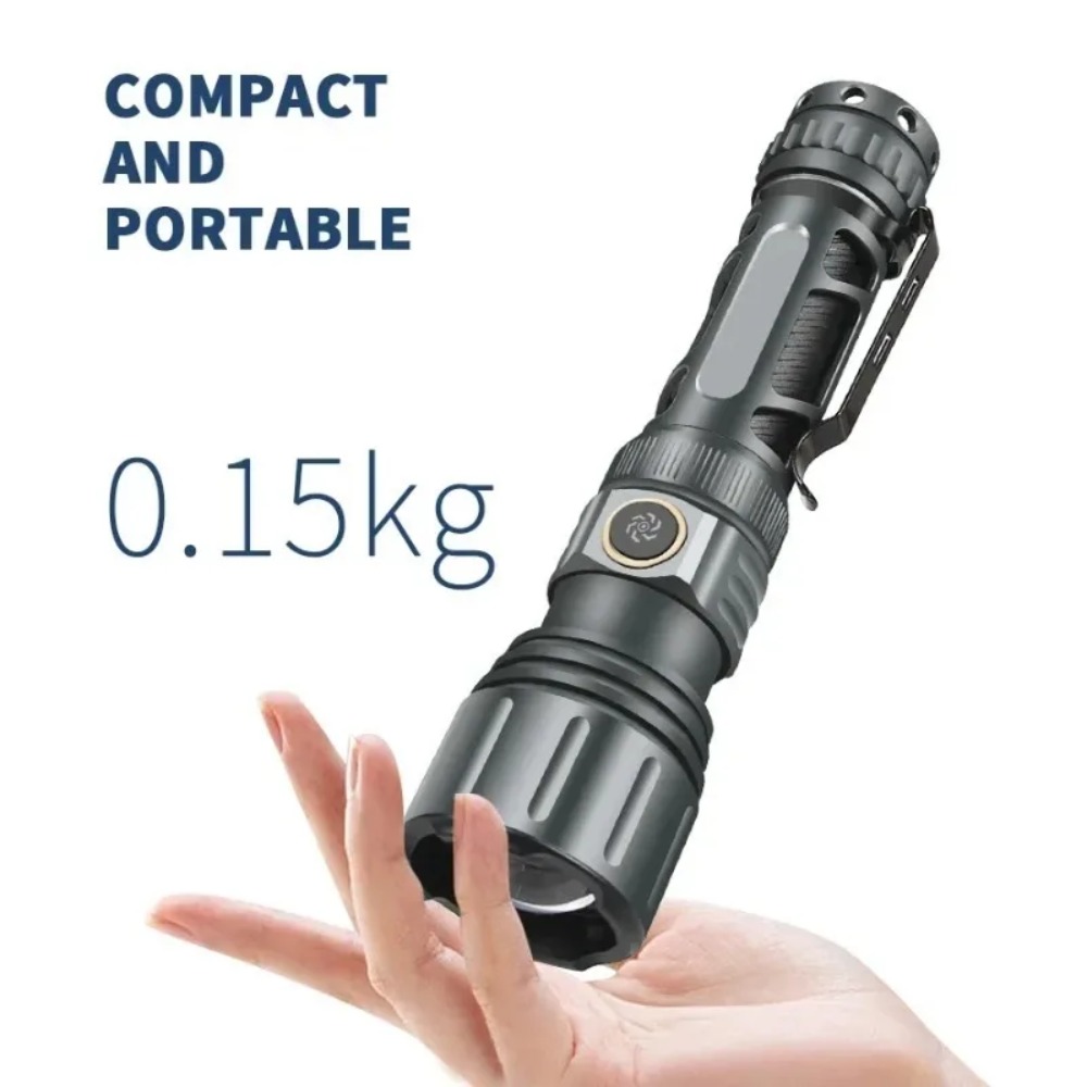 Super Bright Flashlight Portab - đánh giá và giá Outdoor Camping Lampe