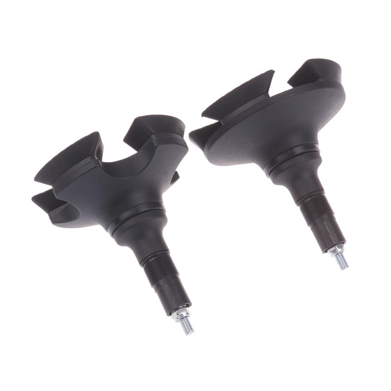 Non-Slip Crutch Tips Walking C - đánh giá và giá Trekking Poles