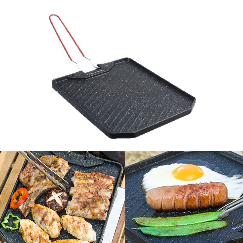 Outdoor camping barbecue pan H - đánh giá và giá Outdoor Camping Oven