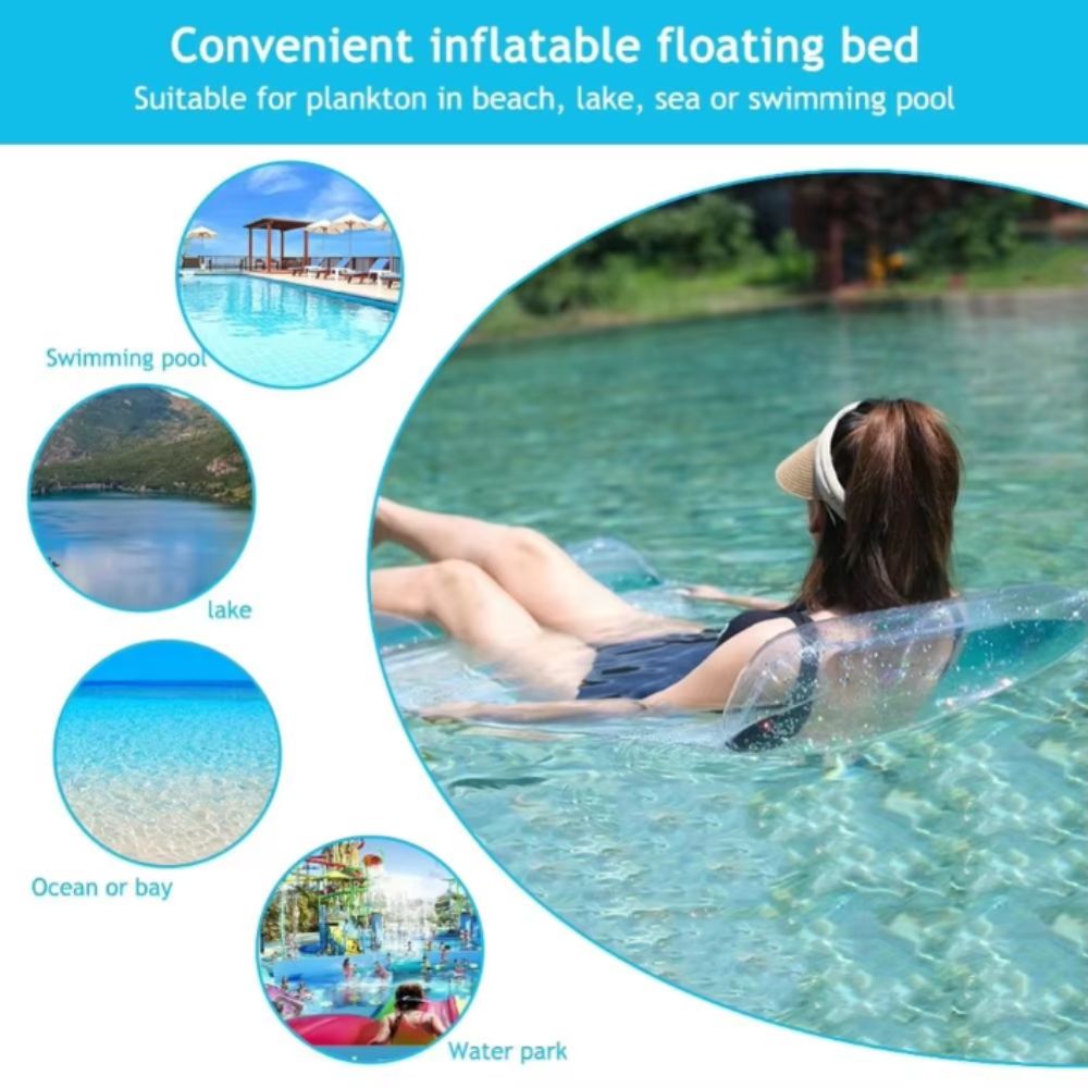 Foldable Inflatable Water Hamm - đánh giá và giá Inflatable Mattress