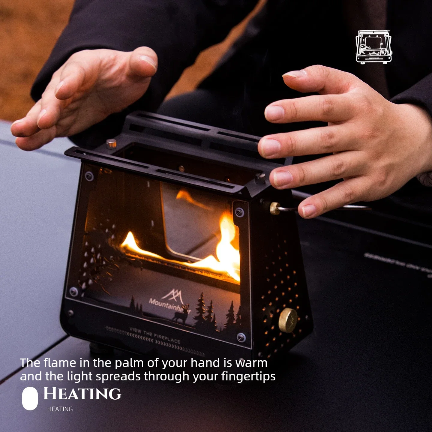 MOUNDAINHIKER Stainless Steel  - đánh giá và giá Outdoor Camping Oven