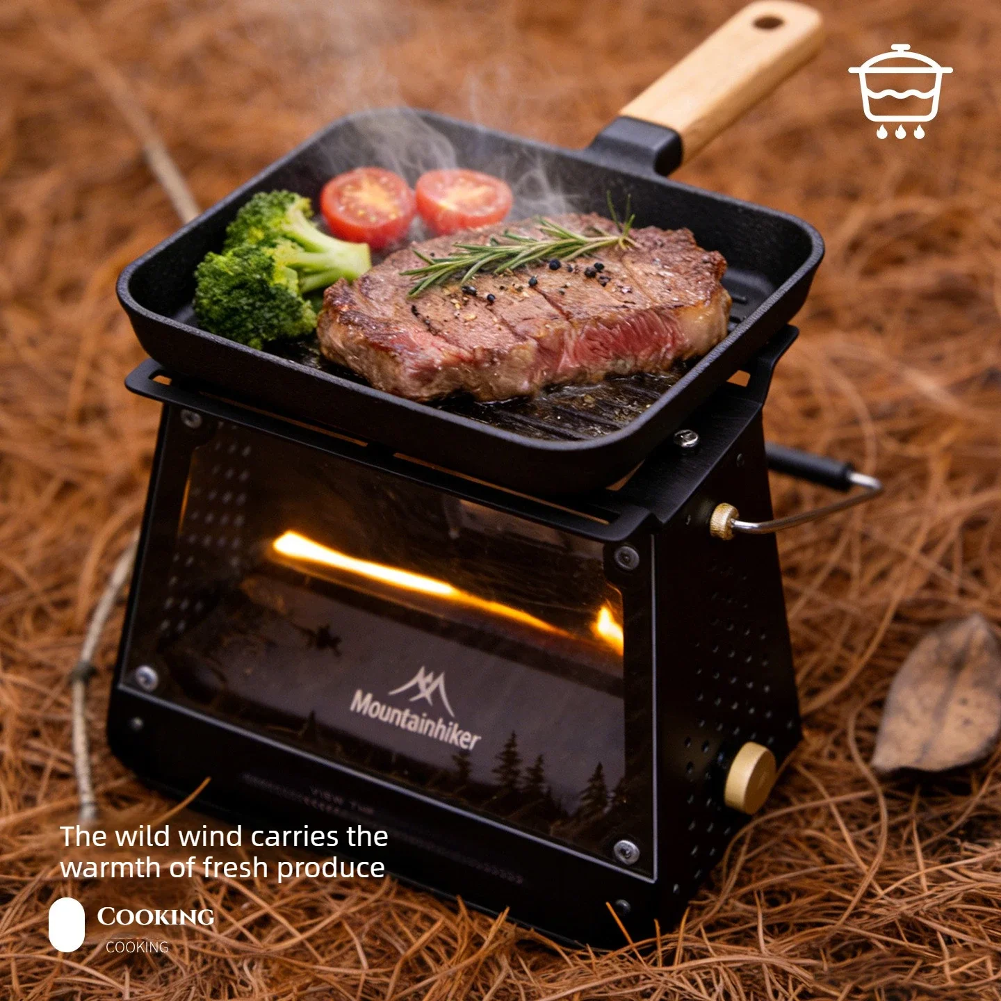 MOUNDAINHIKER Stainless Steel  - đánh giá và giá Outdoor Camping Oven