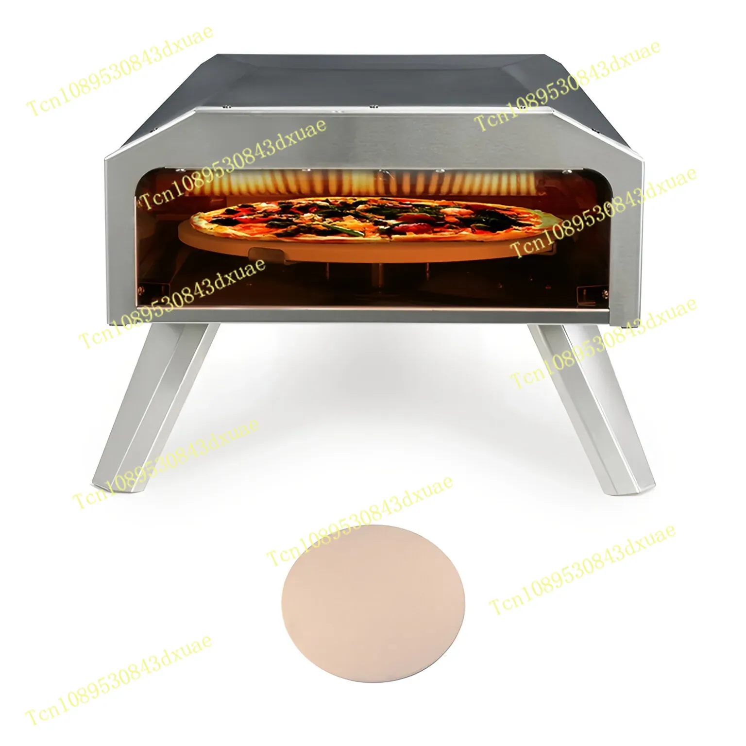 Camping Gas Pizza Oven Foldabl - đánh giá và giá Outdoor Camping Oven