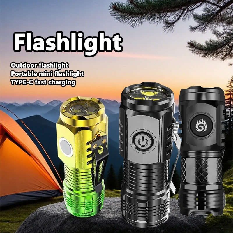 Super Bright MINI LED Flashlig - đánh giá và giá Outdoor Camping Lampe