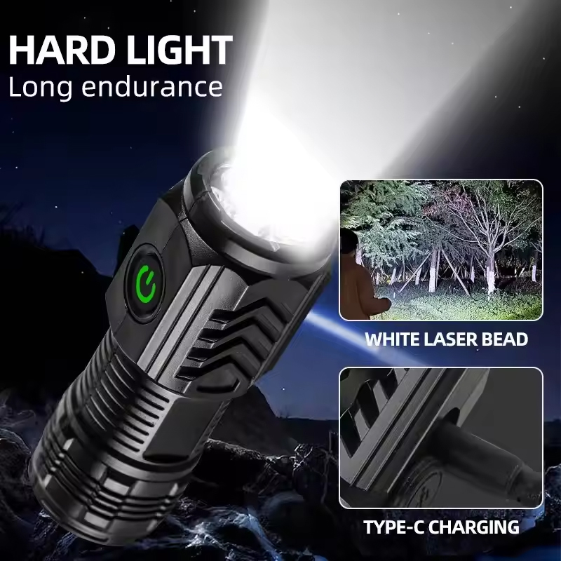 Super Bright MINI LED Flashlig - đánh giá và giá Outdoor Camping Lampe